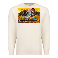 Sandshell Cutest Pumpkin In The Patch Pig Premium Sweatshirt - LillyAllenDesigns