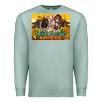 Seafoam Cutest Pumpkin In The Patch Pig Premium Sweatshirt - LillyAllenDesigns