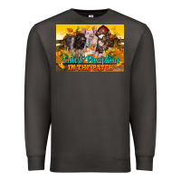 Smoke Cutest Pumpkin In The Patch Pig Premium Sweatshirt - LillyAllenDesigns