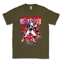Army Green bruce smith Classic Tee - tuanDangUi