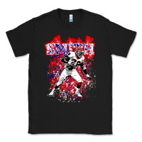 Black bruce smith Classic Tee - tuanDangUi