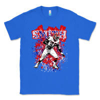True Royal bruce smith Classic Tee - tuanDangUi