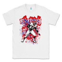 White bruce smith Classic Tee - tuanDangUi