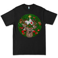 Black deer christmas Premium Tee - BundleAndBundleShop