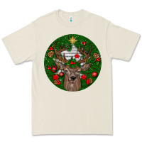 Deer Christmas Premium Tee | Teevron