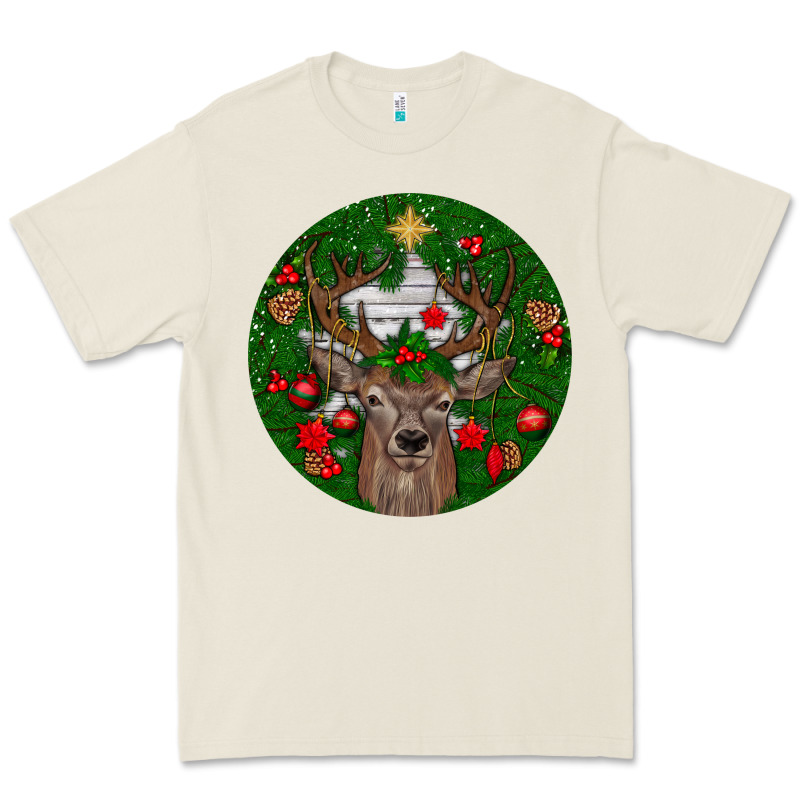 Deer Christmas Premium Tee by BundleAndBundleShop | Teevron