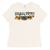 Bone small town big spirit Ladies Tee - BundleAndBundleShop