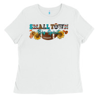 Small Town Big Spirit Ladies Tee | Teevron