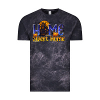 Cloud Black Home Sweet Home Vintage Tee - texasbilliewilder