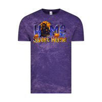 Cloud Purple Home Sweet Home Vintage Tee - texasbilliewilder