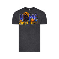 Vintage Black Home Sweet Home Vintage Tee - texasbilliewilder