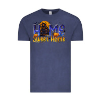 Vintage Denim Home Sweet Home Vintage Tee - texasbilliewilder