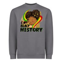 Storm I am black history Heavyweight Sweatshirt - FaDigitalArtStudio