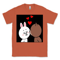 Copper brown bear cony bunny rabbit the kiss Classic Tee - tuanDangUi
