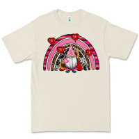 Valentines Day Gnomes Rainbow Premium Tee | Teevron