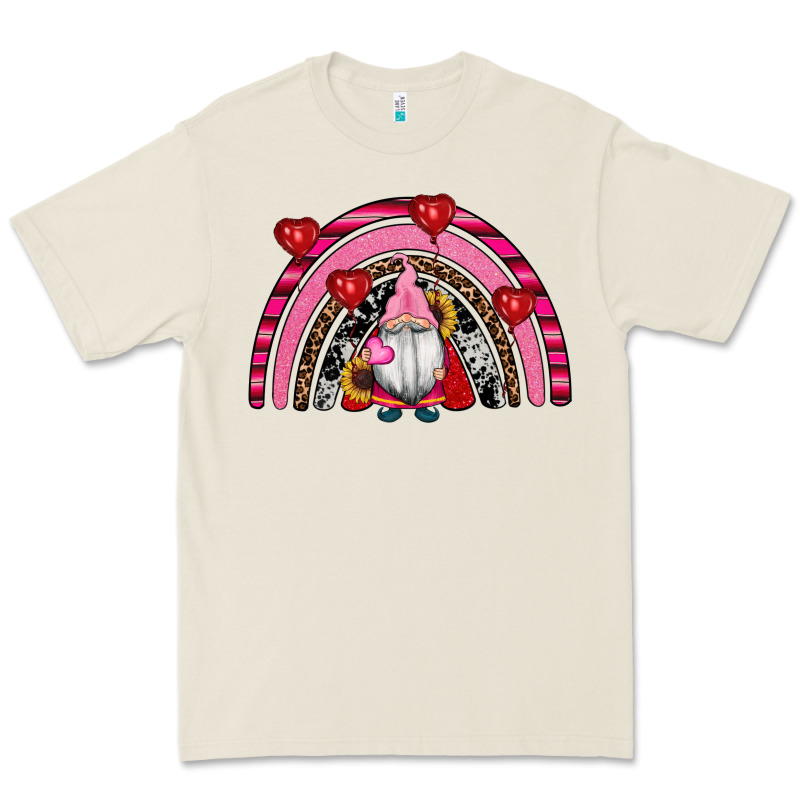 Valentines Day Gnomes Rainbow Premium Tee by RanaPortraitStore | Teevron
