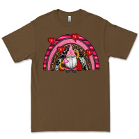 Cacao valentines day gnomes rainbow Premium Tee - RanaPortraitStore