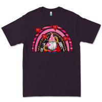 Plum valentines day gnomes rainbow Premium Tee - RanaPortraitStore