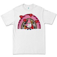 White valentines day gnomes rainbow Premium Tee - RanaPortraitStore