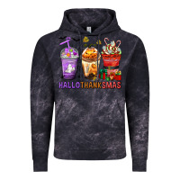 Cloud Black hallothanksmas coffee cups Vintage Hoodie - texasbilliewilder