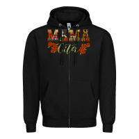 Black mama cita Zipper Hoodie - BundleAndBundleShop