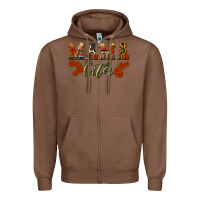 Chestnut mama cita Zipper Hoodie - BundleAndBundleShop