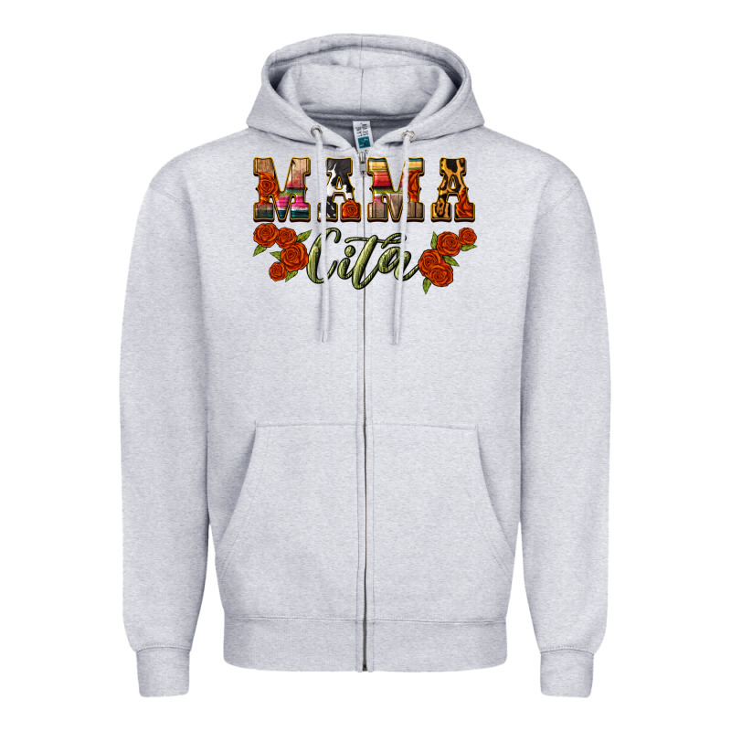 Mama Cita Zipper Hoodie by BundleAndBundleShop | Teevron