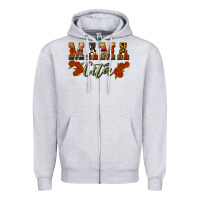 Heather Grey mama cita Zipper Hoodie - BundleAndBundleShop