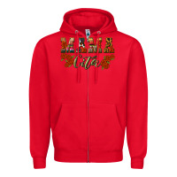 Red mama cita Zipper Hoodie - BundleAndBundleShop