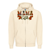 Sandshell mama cita Zipper Hoodie - BundleAndBundleShop
