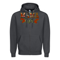 Smoke mama cita Zipper Hoodie - BundleAndBundleShop