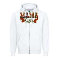 White mama cita Zipper Hoodie - BundleAndBundleShop