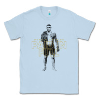 Dusty Blue paid in full   dustin poirier (variant) Classic Tee - tuanDangUi