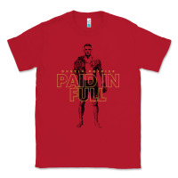 Red paid in full   dustin poirier (variant) Classic Tee - tuanDangUi