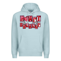 Blue Mist heartbreaker Premium Hoodie - FaDigitalArtStudio