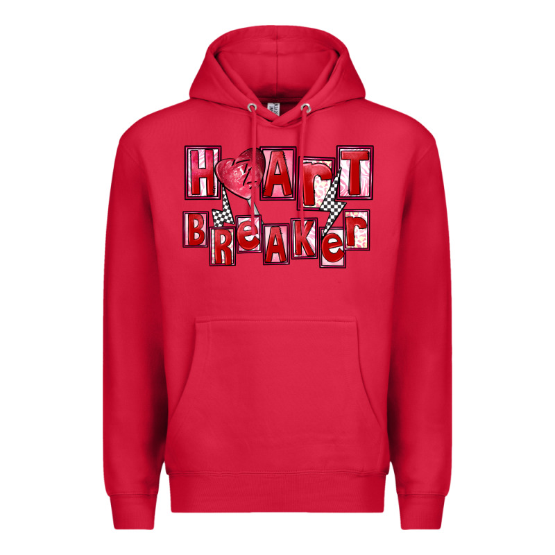 Heartbreaker Premium Hoodie by FaDigitalArtStudio | Teevron