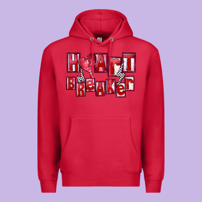 Heartbreaker Premium Hoodie Designed By Fadigitalartstudio