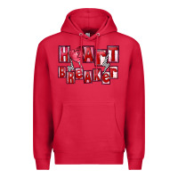 Cardinal heartbreaker Premium Hoodie - FaDigitalArtStudio