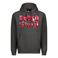 Charcoal Heather heartbreaker Premium Hoodie - FaDigitalArtStudio