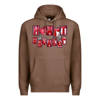 Chestnut heartbreaker Premium Hoodie - FaDigitalArtStudio
