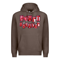 Coffee heartbreaker Premium Hoodie - FaDigitalArtStudio