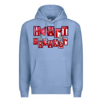 Colony Blue heartbreaker Premium Hoodie - FaDigitalArtStudio
