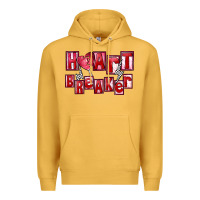 Mustard heartbreaker Premium Hoodie - FaDigitalArtStudio