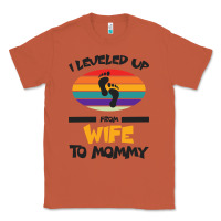 Copper I Leveled Up From Wife To Mommy Classic Tee - Bettercallsaul