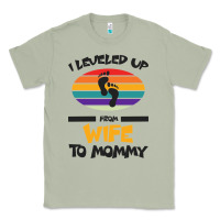 Matcha I Leveled Up From Wife To Mommy Classic Tee - Bettercallsaul