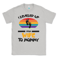 Moon Dust I Leveled Up From Wife To Mommy Classic Tee - Bettercallsaul