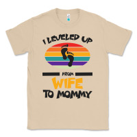 Mushroom I Leveled Up From Wife To Mommy Classic Tee - Bettercallsaul