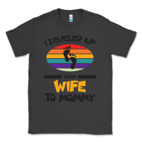 Smoke I Leveled Up From Wife To Mommy Classic Tee - Bettercallsaul