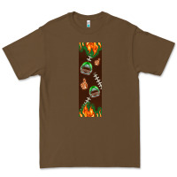Cacao American football dad pen wrap Premium Tee - BundleAndBundleShop