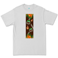 Dove Grey American football dad pen wrap Premium Tee - BundleAndBundleShop